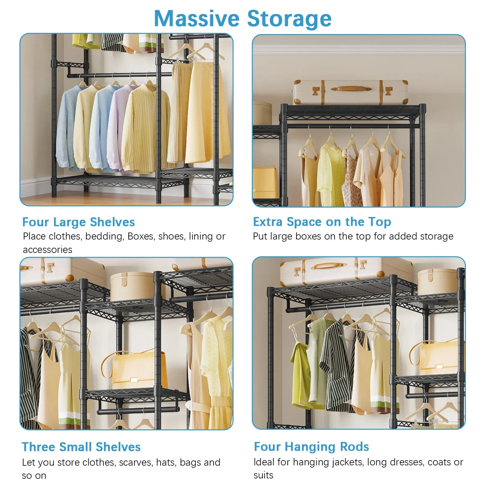 VIPEK V6 Garment Rack