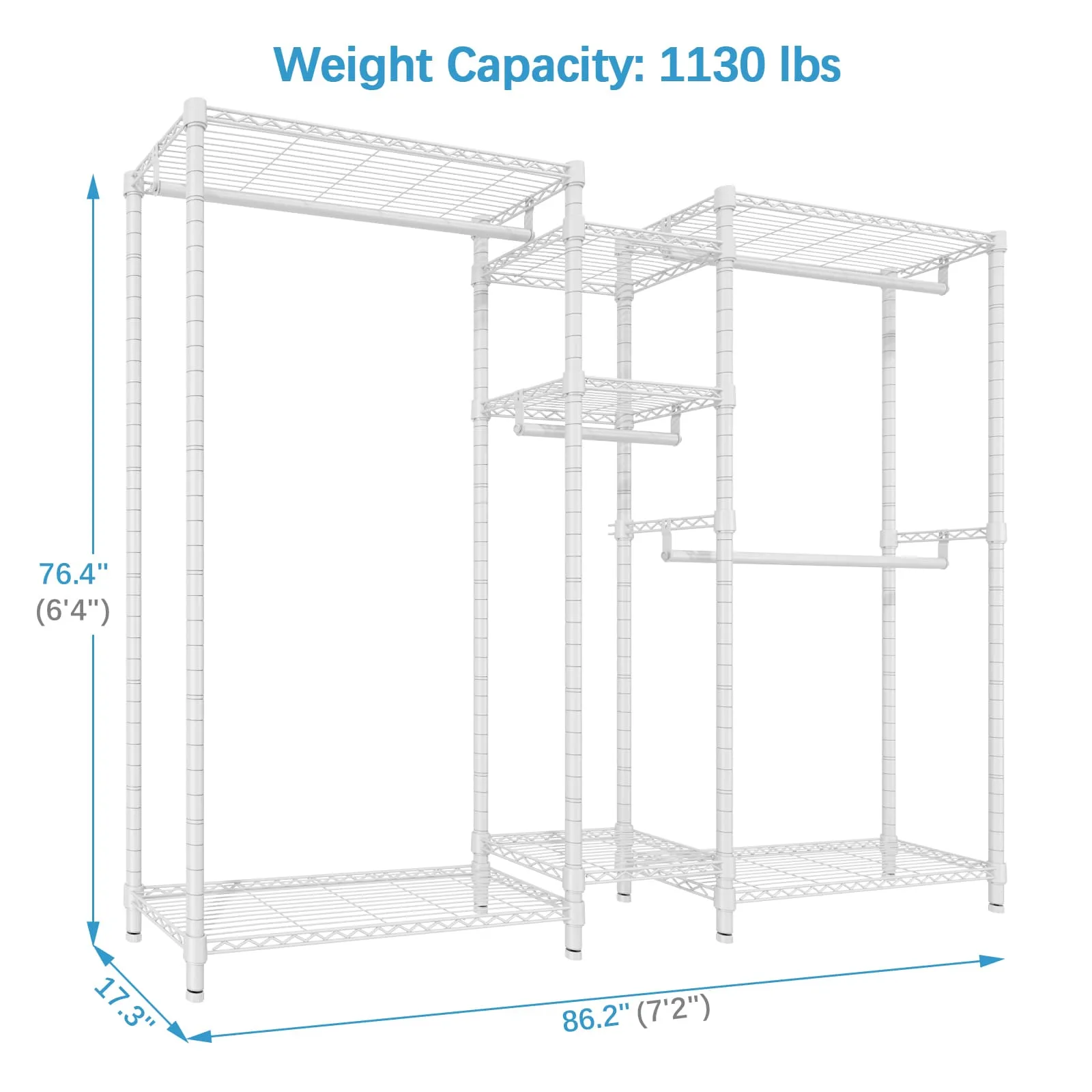 VIPEK V6 Garment Rack