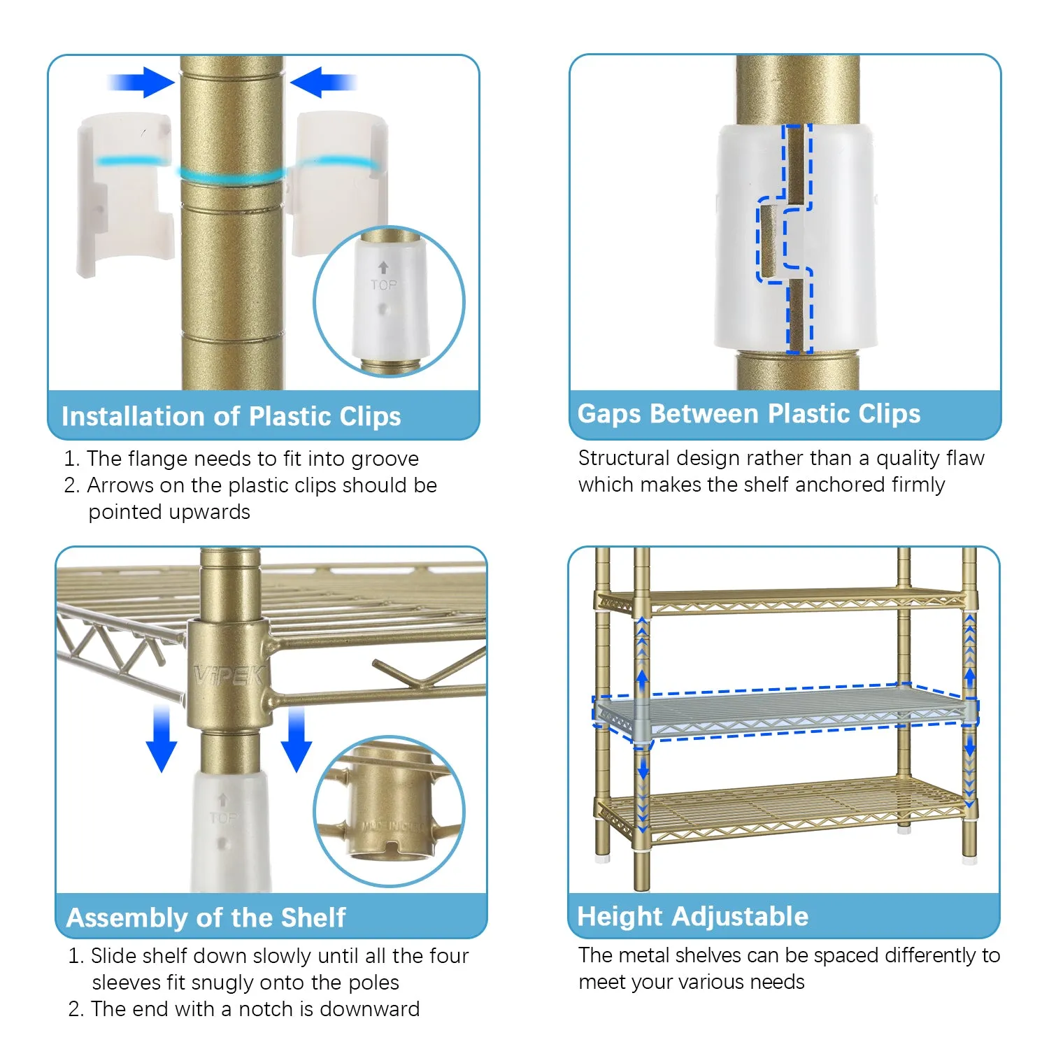 VIPEK V6 Garment Rack