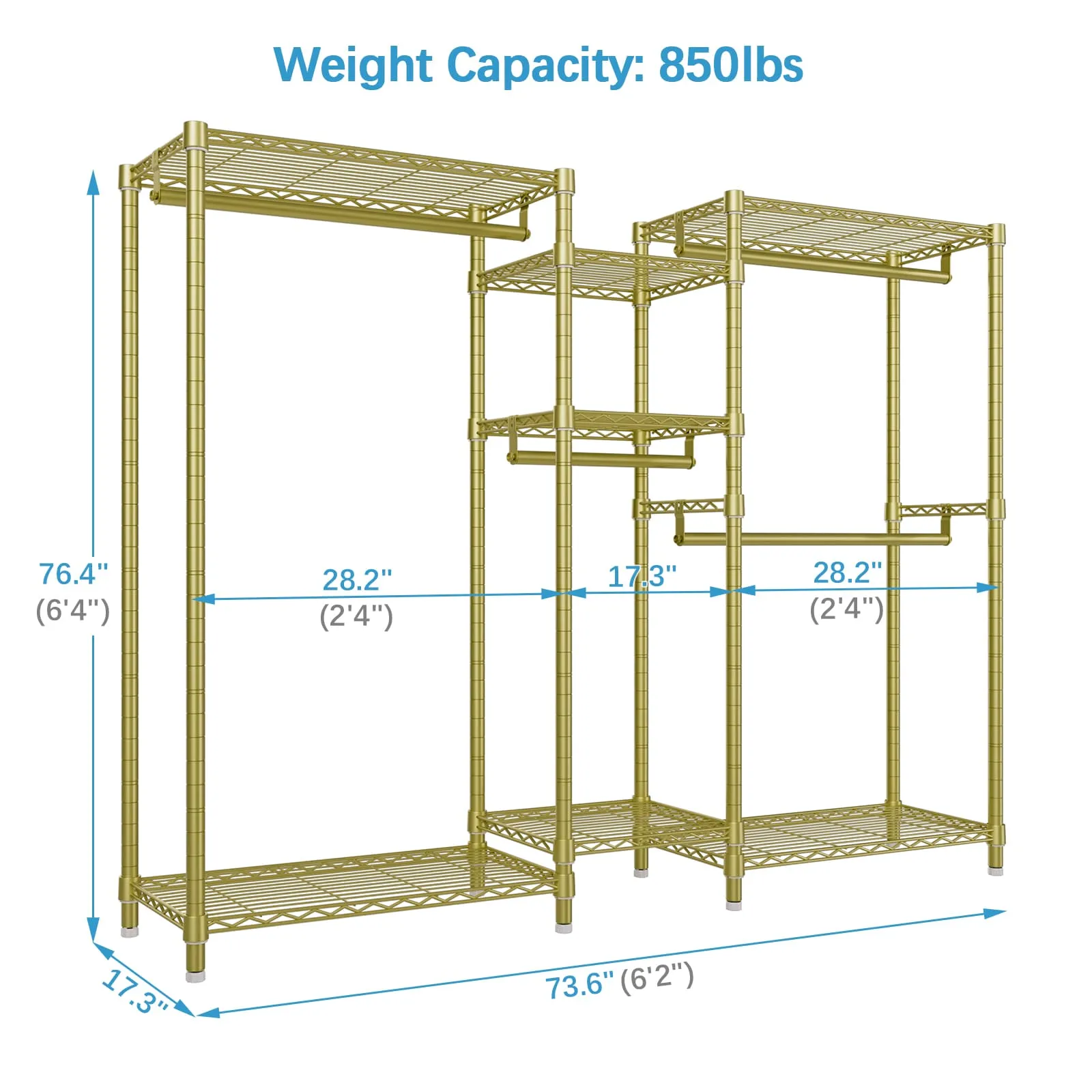 VIPEK V6 Garment Rack