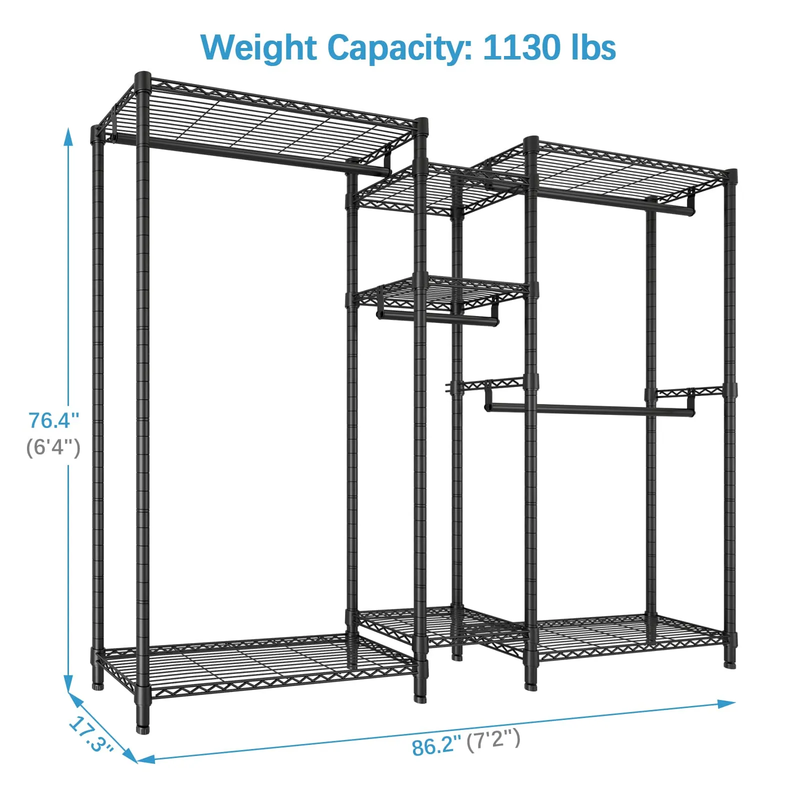 VIPEK V6 Garment Rack