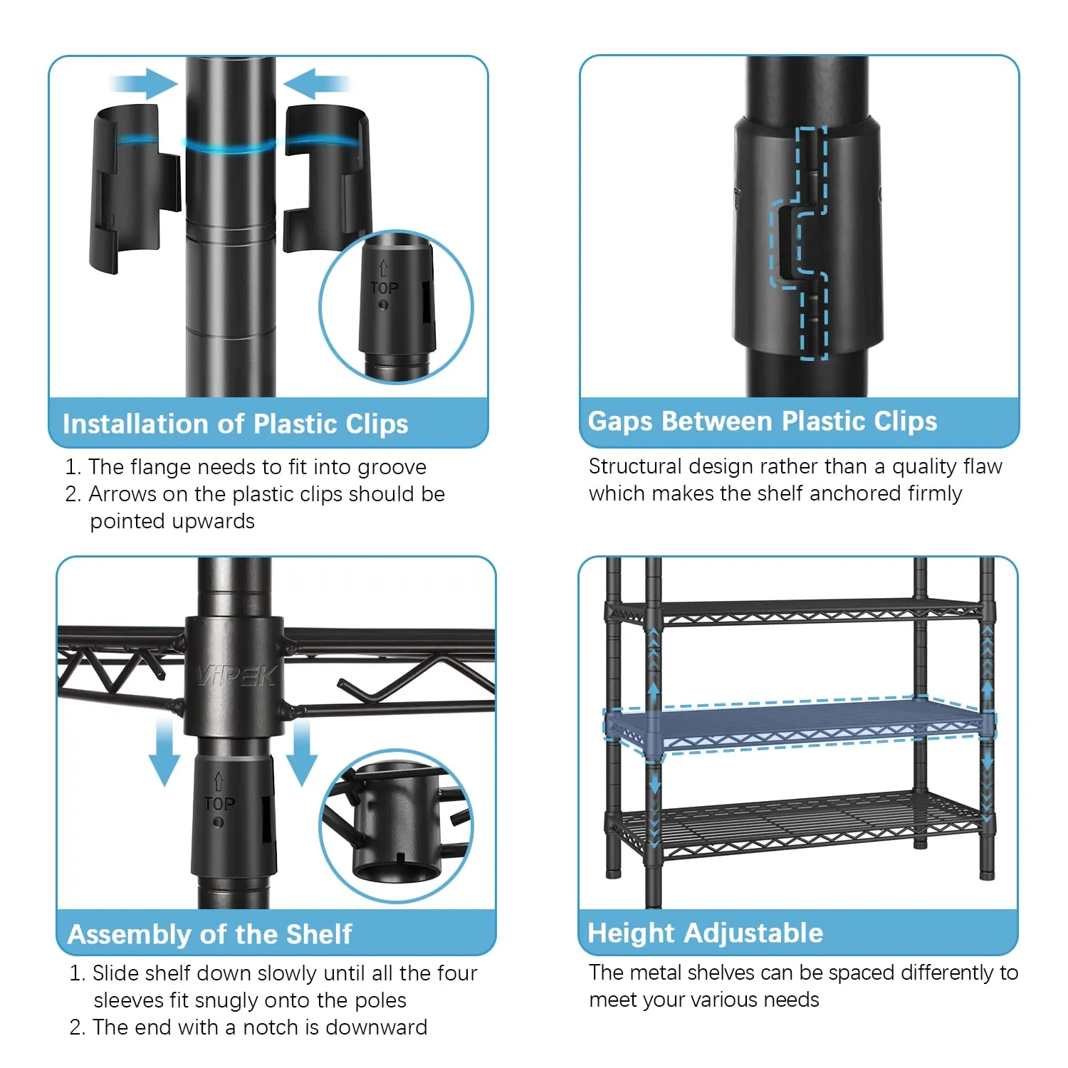 VIPEK V6 Garment Rack