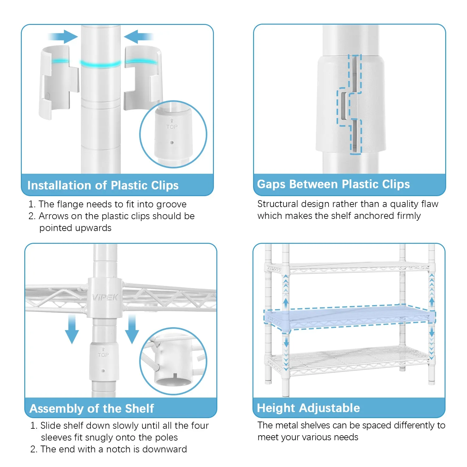 VIPEK V6 Garment Rack