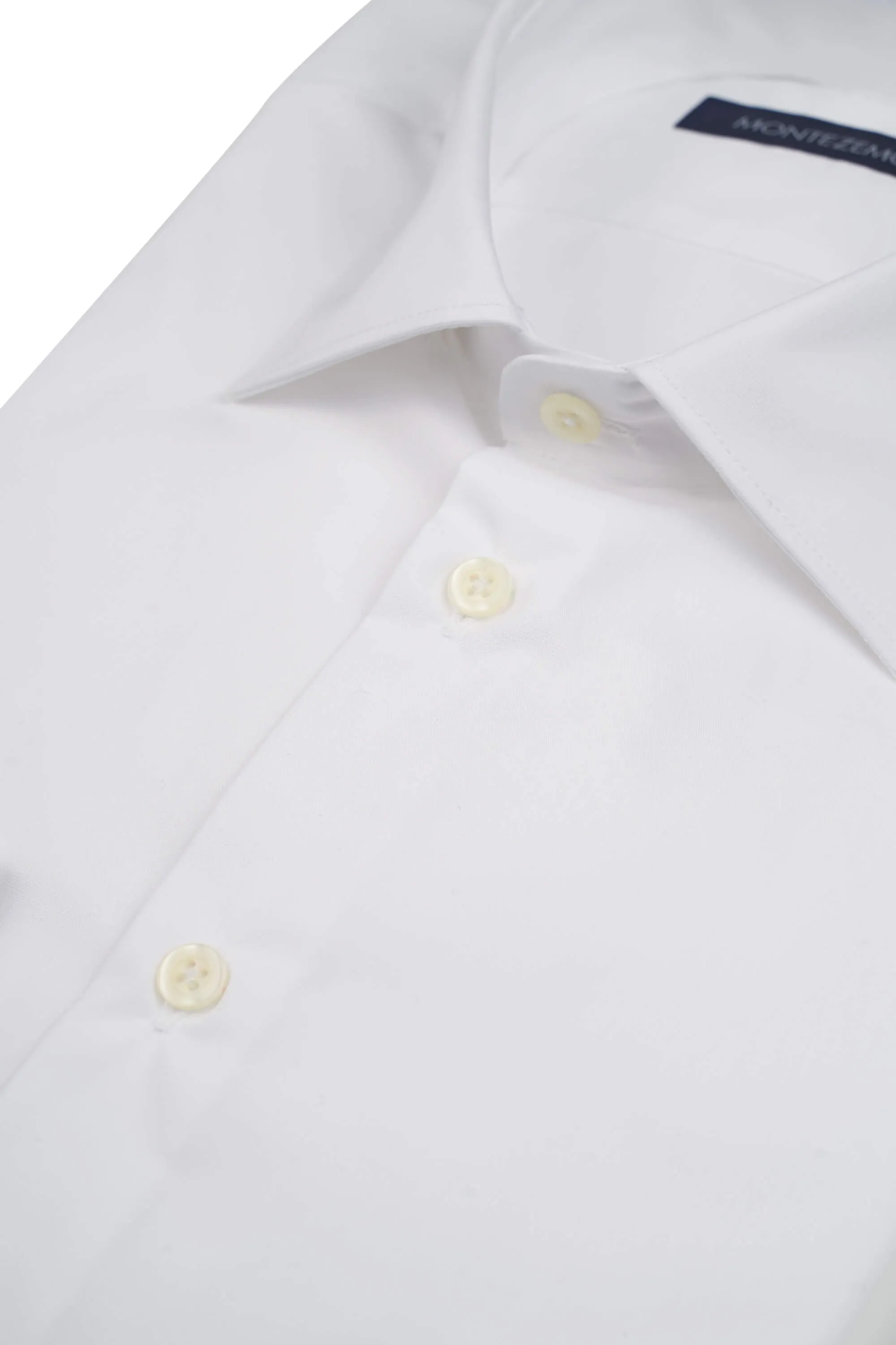 White Plain Cotton Shirt