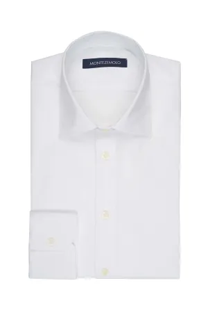 White Plain Cotton Shirt