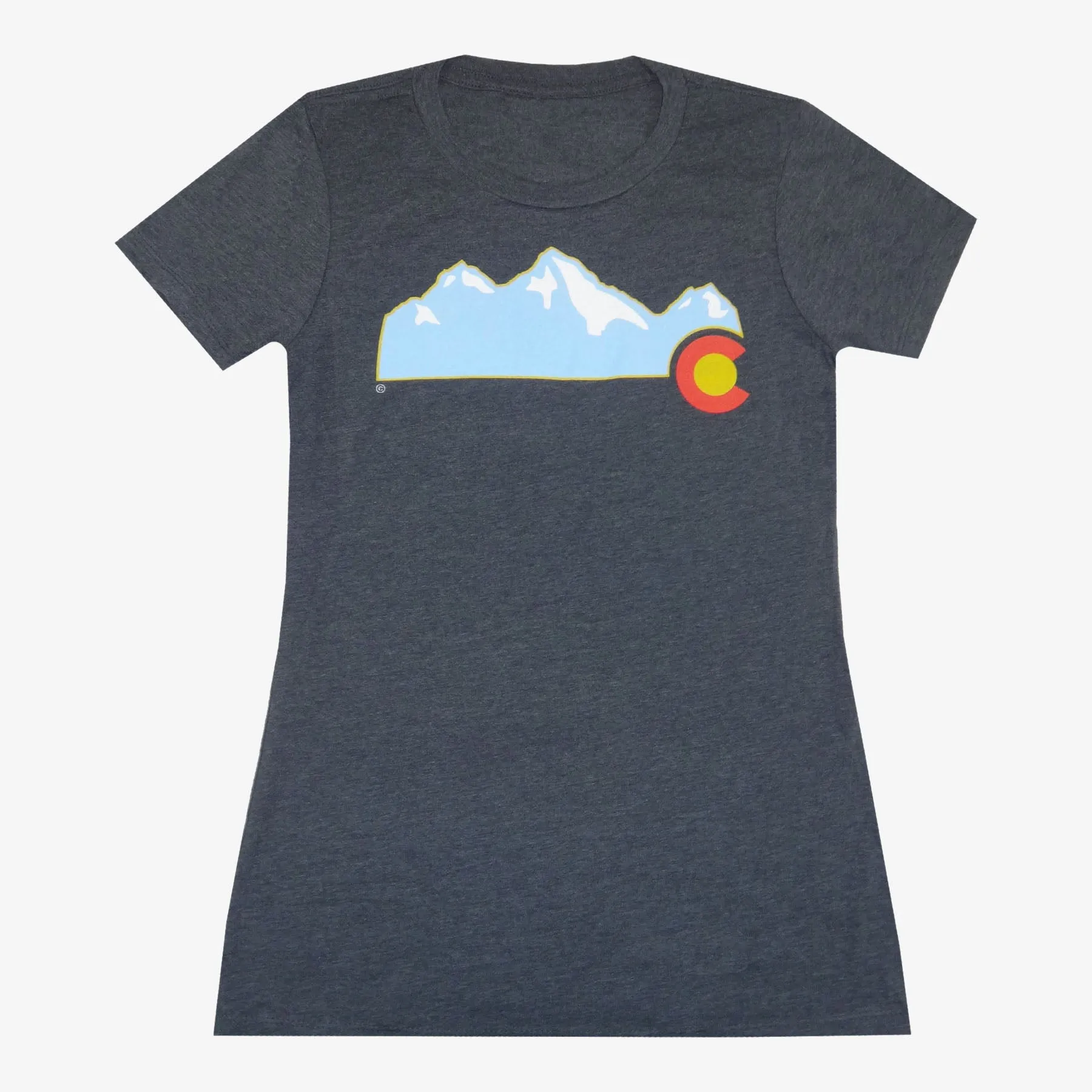 Women's Colorado Mountain T-Shirt