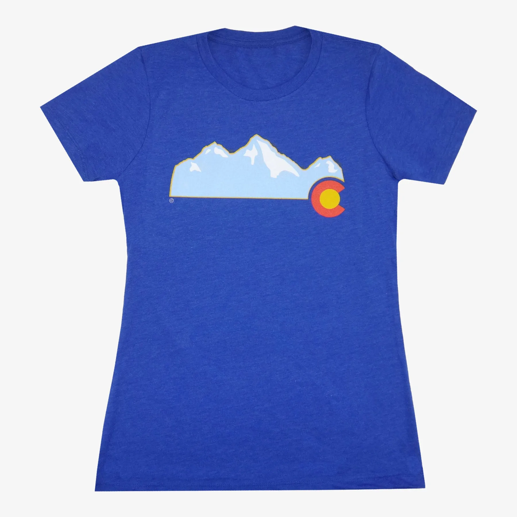 Women's Colorado Mountain T-Shirt