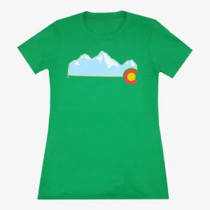 Women's Colorado Mountain T-Shirt